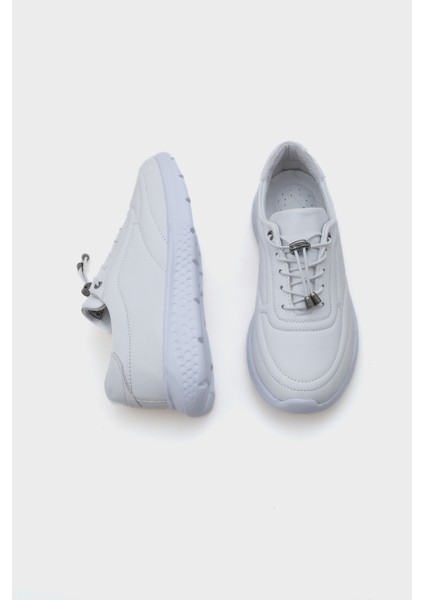 Hazel Deri Kadın Sneaker