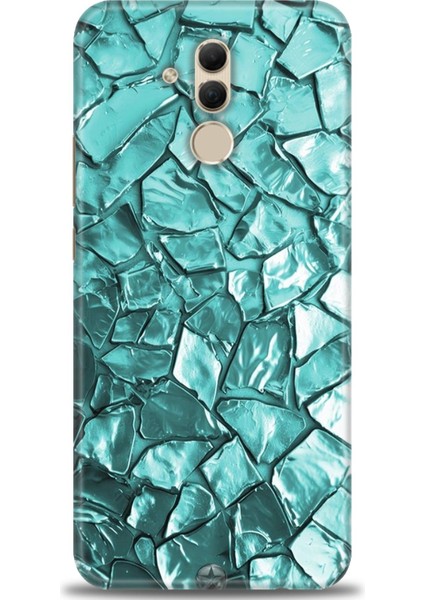 Huawei Mate 20 Lite Kılıf Hd Baskılı Kılıf + Seramik Tam Kaplayan Ekran Koruyucu 335