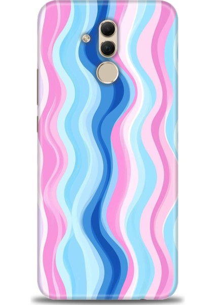 Huawei Mate 20 Lite Kılıf Hd Baskılı Kılıf + Seramik Tam Kaplayan Ekran Koruyucu 429