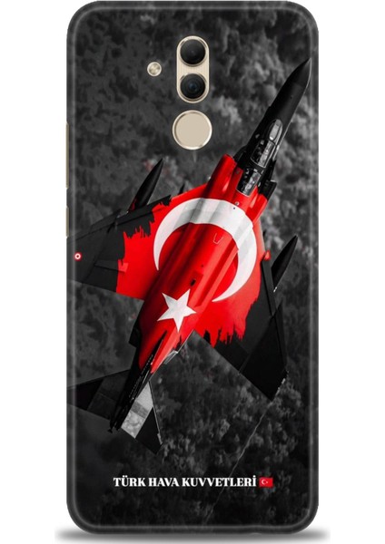 Huawei Mate 20 Lite Kılıf Hd Baskılı Kılıf + Seramik Tam Kaplayan Ekran Koruyucu 37