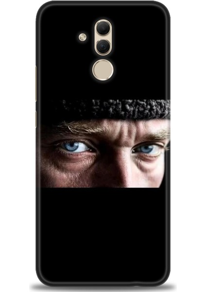 Huawei Mate 20 Lite Kılıf Hd Baskılı Kılıf + Seramik Tam Kaplayan Ekran Koruyucu 28