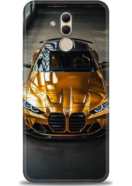 Huawei Mate 20 Lite Kılıf Hd Baskılı Kılıf + Seramik Tam Kaplayan Ekran Koruyucu 489