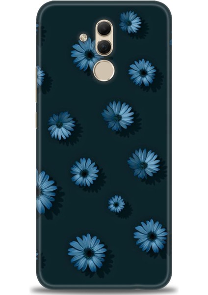 Huawei Mate 20 Lite Kılıf Hd Baskılı Kılıf + Seramik Tam Kaplayan Ekran Koruyucu 136