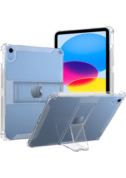 Apple iPad 9./ 8./ 7. Nesil 10.2'' Uyumlu Kalemlik Bölmeli/standlı/airbag Köşe Korumalı Kılıf