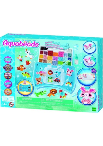 Nessiworld Aqua Beads Elişi Başlangıç Stüdyosu