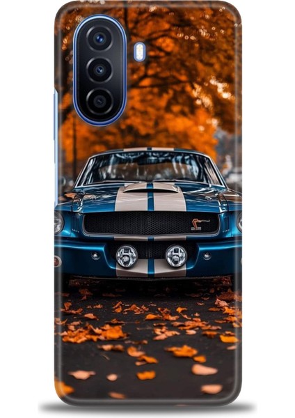 Huawei Nova Y70 Kılıf Hd Baskılı Kılıf + Seramik Tam Kaplayan Ekran Koruyucu 103
