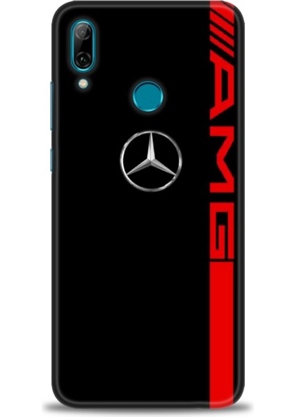 Huawei P Smart 2019 Kılıf Hd Baskılı Kılıf + Seramik Tam Kaplayan Ekran Koruyucu 373