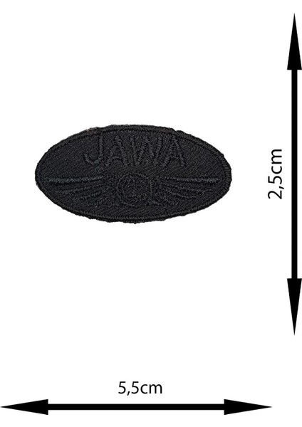 Ütü ile Yapışan Arma - Patch - Delik Yama Set-2 Modeli Siyah (4'lü Set) fırsatları
