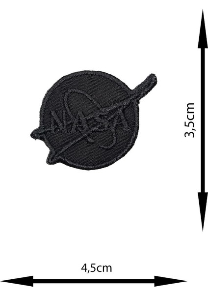 Ütü ile Yapışan Arma - Patch - Delik Yama Set-2 Modeli Siyah (4'lü Set) indirimleri
