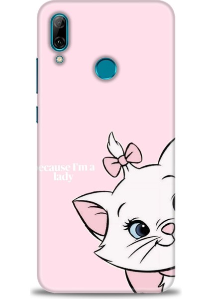 Huawei P Smart 2019 Kılıf Hd Baskılı Kılıf + Seramik Tam Kaplayan Ekran Koruyucu 220