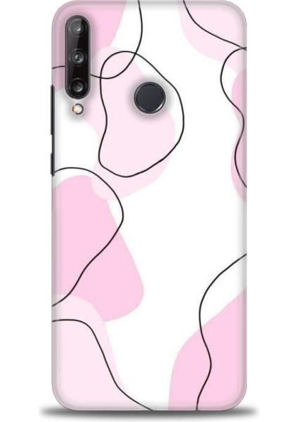 Huawei P40 Lite E Kılıf Hd Baskılı Kılıf + Seramik Tam Kaplayan Ekran Koruyucu 171