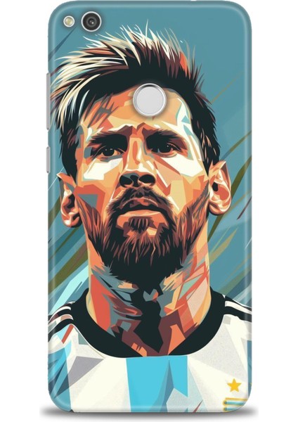 Huawei P9 Lite 2017 Kılıf Hd Baskılı Kılıf + Seramik Tam Kaplayan Ekran Koruyucu 13