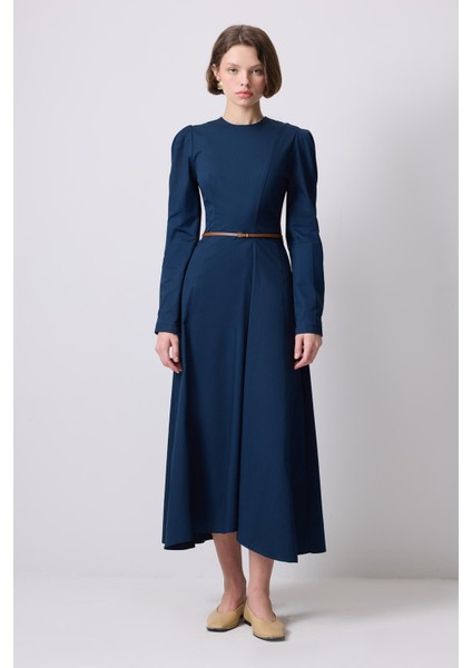Godeli Gabardin Elbise