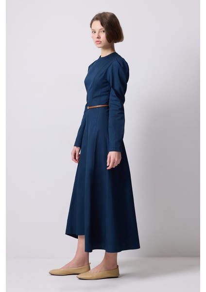 Godeli Gabardin Elbise