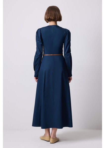 Godeli Gabardin Elbise