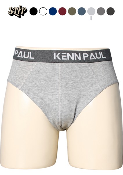 Erkek Düz Pamuklu Gri Boxer | Slip Boxer