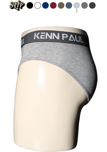 Erkek Düz Pamuklu Gri Boxer | Slip Boxer modelleri