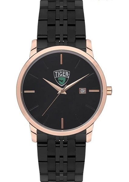 TI-520 Tıger Çelik Erkek Saati