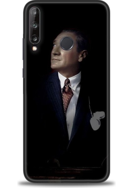 Huawei P40 Lite E Kılıf Hd Baskılı Kılıf + Seramik Tam Kaplayan Ekran Koruyucu 22