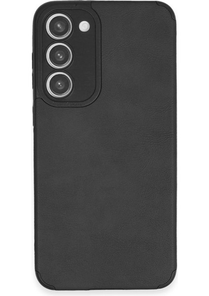 Samsung Galaxy S23 Plus Kılıf Loop Deri Silikon - Siyah Ynsmr