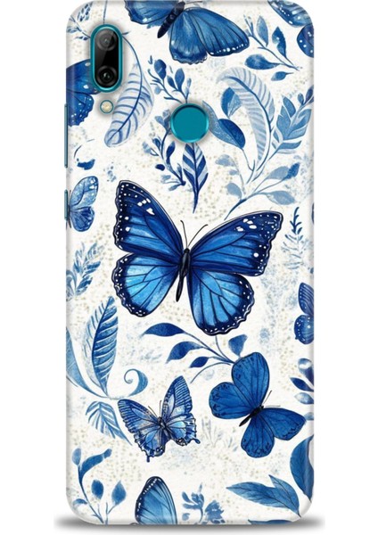 Huawei P Smart 2019 Kılıf Hd Baskılı Kılıf + Seramik Tam Kaplayan Ekran Koruyucu 294