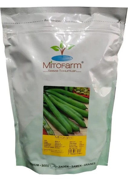 Tohumculuk Mitofarm Sevilla Bakla Tohumu 1 kg