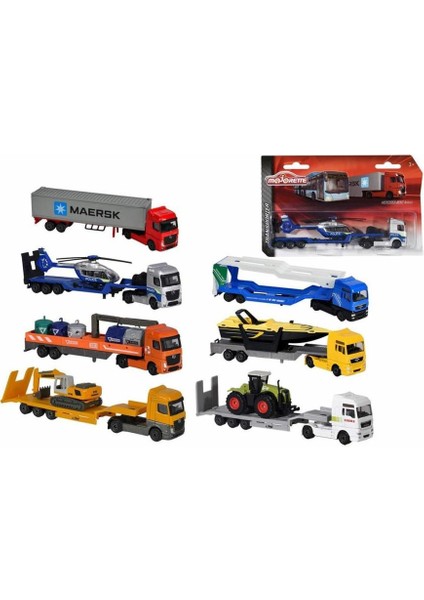 212053302 Majorette Transporter -Dickie