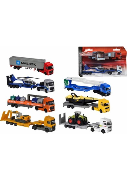 212053302 Majorette Transporter -Dickie