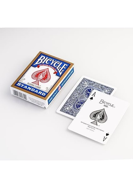 Rider Back International Standard Index Oyun Kartı, Mavi/kırmızı fiyatları