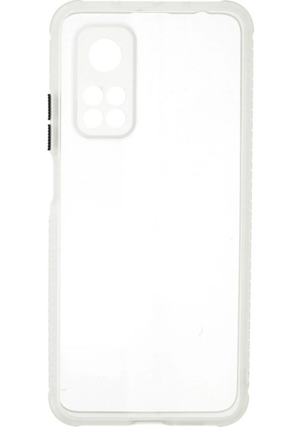 Xiaomi Mi 10T Pro Kılıf Miami Şeffaf Silikon - Şeffaf Ynsmr