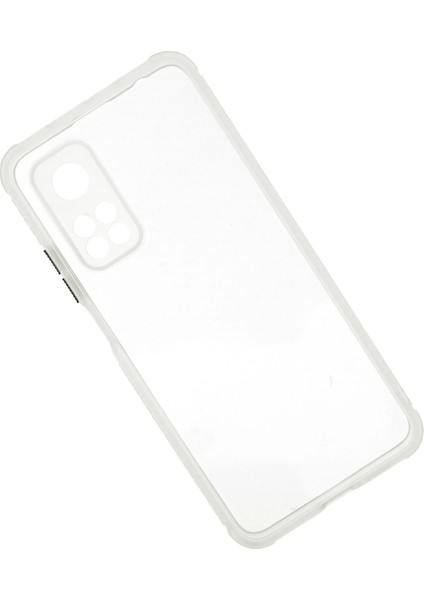 Xiaomi Mi 10T Pro Kılıf Miami Şeffaf Silikon - Şeffaf Ynsmr