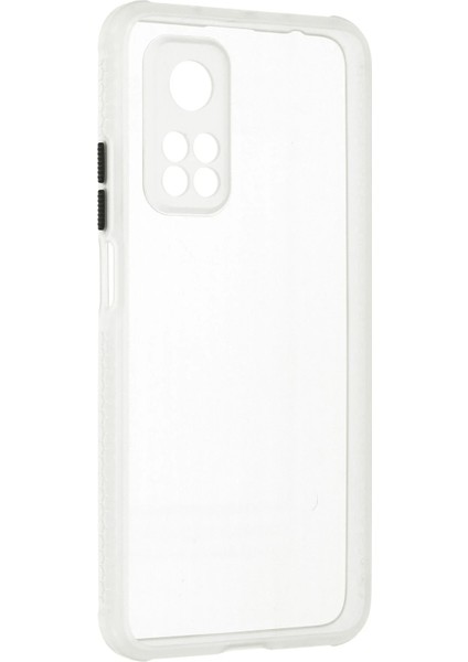 Xiaomi Mi 10T Pro Kılıf Miami Şeffaf Silikon - Şeffaf Ynsmr