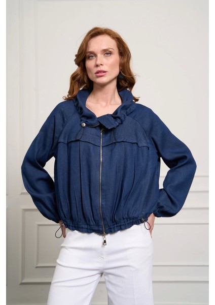 Kot Ceket 37201 Lacivert