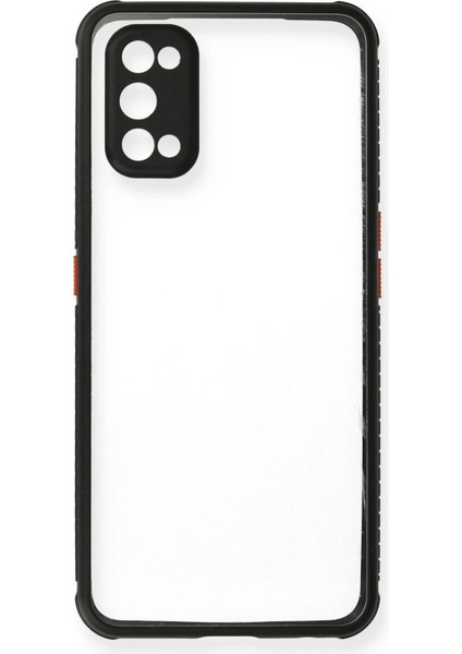 Realme 7 Pro Kılıf Miami Şeffaf Silikon - Siyah Ynsmr fiyatları