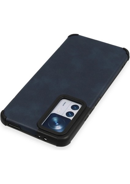 Xiaomi Mi 12T Kılıf Loop Deri Silikon - Lacivert Ynsmr modelleri