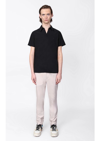 Isaora Regular Fit Normal Bel Düz Paça Su Itici Pantolon Erkek Pantolon ISR5111 Bej fiyatları