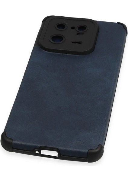 Xiaomi Mi 13 Pro Kılıf Loop Deri Silikon - Lacivert Ynsmr fırsatları