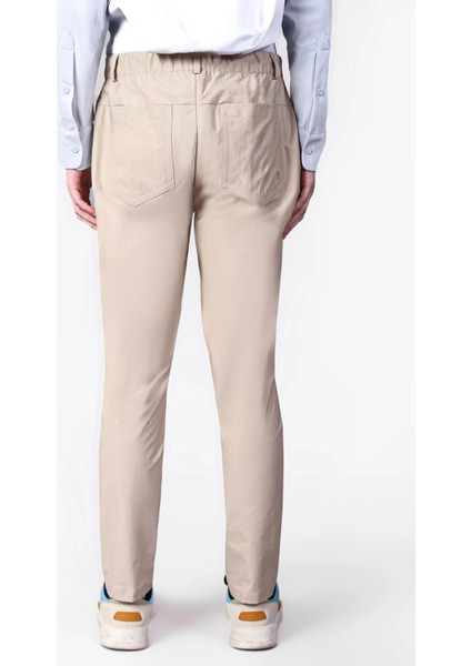 Isaora Regular Fit Normal Bel Düz Paça Su Itici Pantolon Erkek Pantolon ISR5111 Bsc