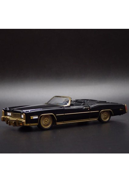 California Lowriders 1979 Cadillac Eldorado Convertible Model Araba