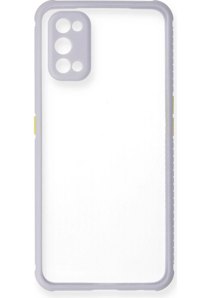 Realme 7 Pro Kılıf Miami Şeffaf Silikon - Lila Ynsmr fiyatları