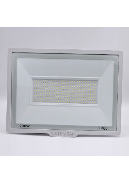 200 W LED Projektör (Slim)