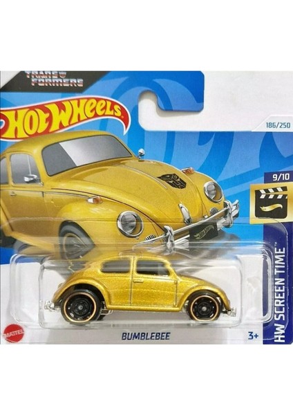 Tekli Arabalar Altın Rengi Bumblebee