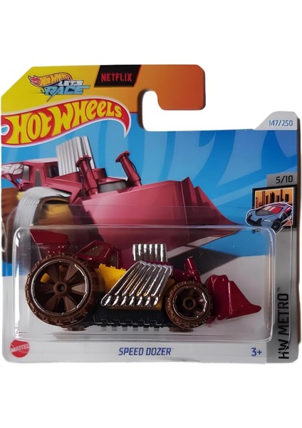 Tekli Arabalar Speed Dozer HTF03