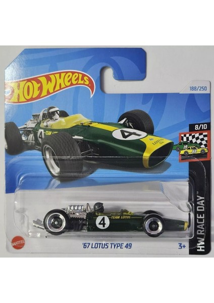 2024 Tekli Araba '67 Lotus Type 49