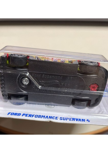 2025 Tekli Araba Ford Performance Supervan 4 Treasure Hunt