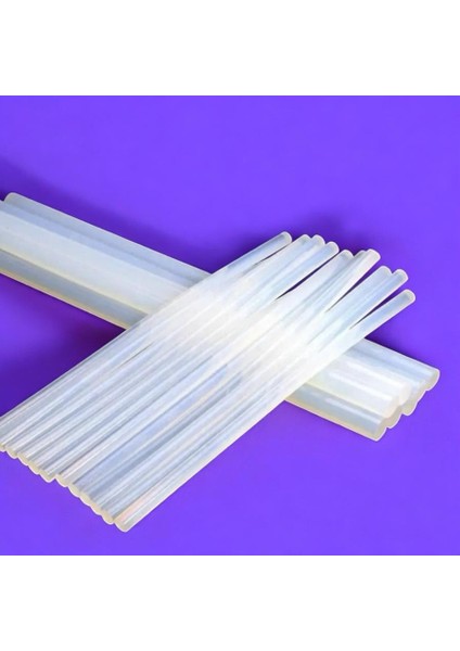 Kalın Sıcak Silikon Çubuğu 10 Adet modelleri