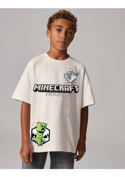 Minecraft Özel Tasarım Tişört