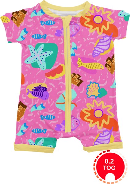 Yazlık Şort Tulum 0.2 Tog Sunny Zee-Romper