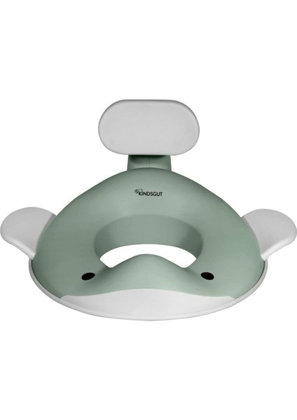 Balina Tasarımlı Çocuk Klozet Adaptörü Kaymaz, Ergonomik, Zararsız Malzeme