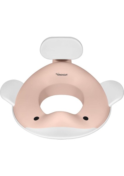 Balina Tasarımlı Çocuk Klozet Adaptörü Kaymaz, Ergonomik, Zararsız Malzeme